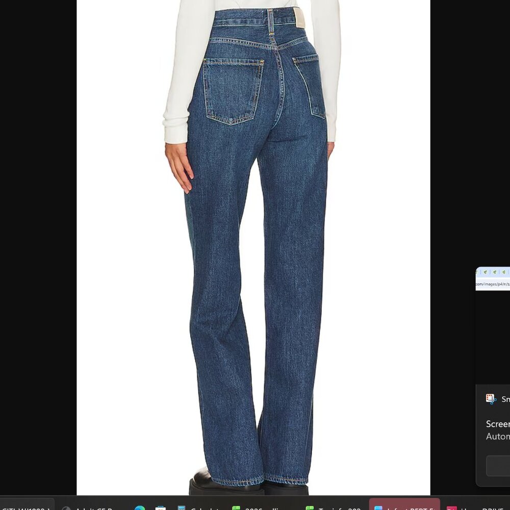 Citizens of Humanity Annina Jeans in Chantry High Rise Size 27 - Picture 2 of 11